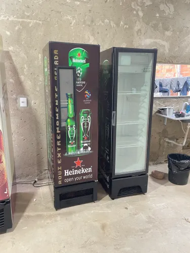 Expositor freezer cervejeira