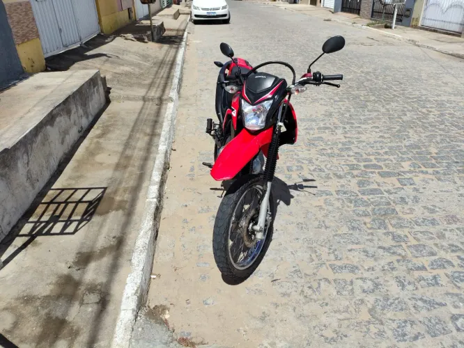 HONDA BROS 160 - IMPECÁVEL, ECONÔMICA E PRONTA PARA RODAR