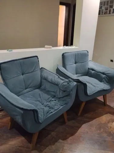 Par de poltronas 
