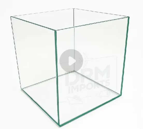 Aquário cubo 30x30 27 litros. Vai com beta