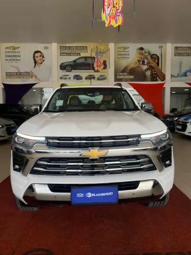 Chevrolet S10 P-up H.country 2.8 4X4 CD Dies.aut. 2025