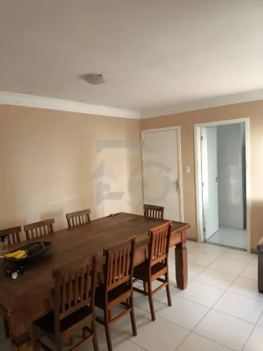 Repleto Condomínio Clube: Apartamento com 3 Quartos, Suíte e Varanda