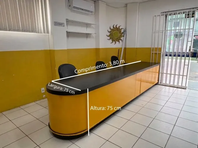 Vendo Balcão de atendimento Comercial/Recepção (3,80m)