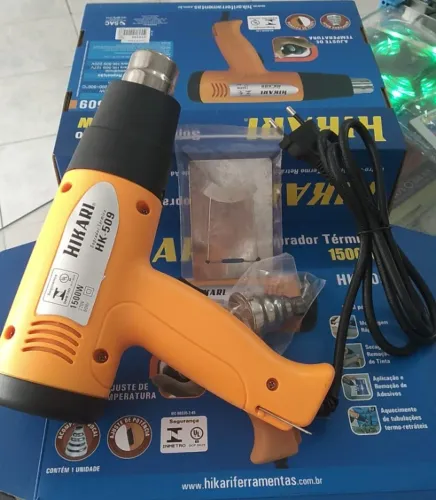 Soprador Térmico Hikari HK-509 1500W Profissional