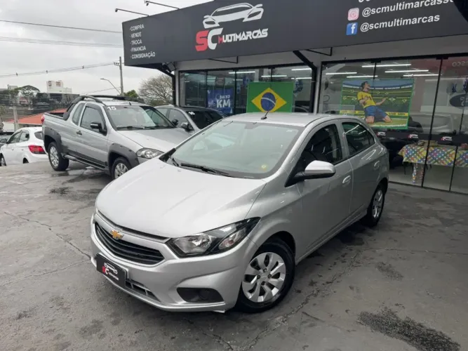 Chevrolet Onix JOY Hatch 1.0 8V Flex Mec. 4P 2020
