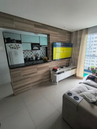 Flex Piatã 2/4 suite varanda