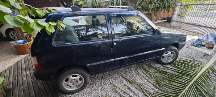 Fiat Uno Mille 1.0 Fire/ F.flex/ Economy 2P 2007