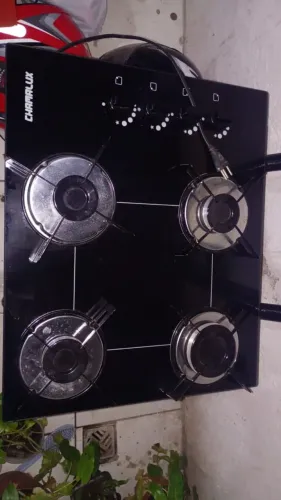 Fogão elétrico 4 bocas ,novo 