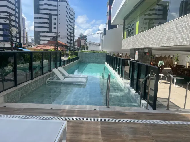 Smart 445 | Apartamento para Aluguel Novo e Totalmente Mobiliado