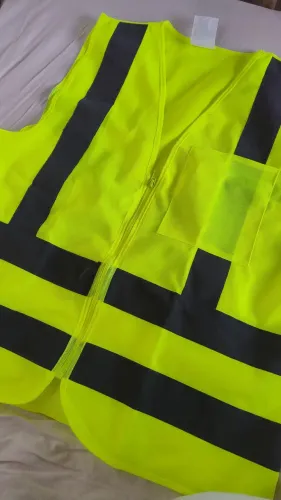 Colete Fluorescente ?
