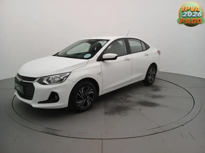 Chevrolet Onix Plus LT 1.0 12V Flex Mec. 4P 2025