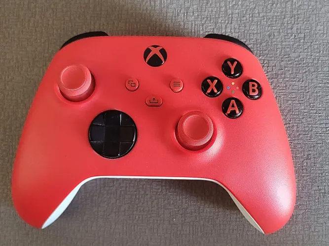 Controle Xbox Series S/X Vermelho Original