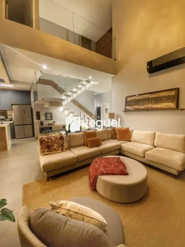 Casa mobiliada em condomínio com 254m², 3 suítes para venda no Vila do Golf em Ribeirão Pr