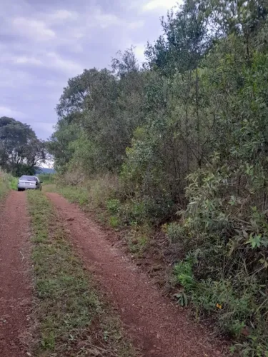 Terreno escriturado com 1300m², interior Santo Ângelo.