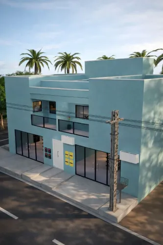 Projetos hidráulicos e hidrossanitários em 3D.