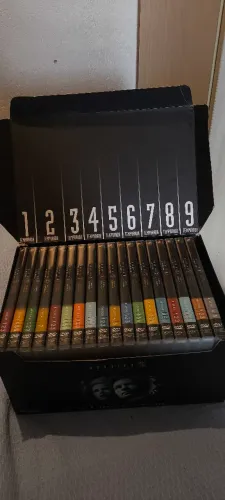 Coleção arquivo X completa