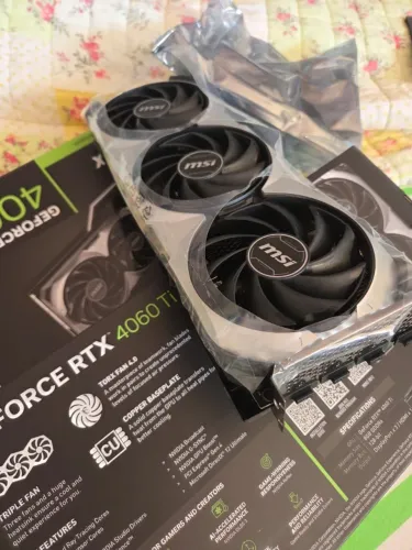 RTX 4060 Ti OC Ventus 3X 8GB GDDR6 128-bits