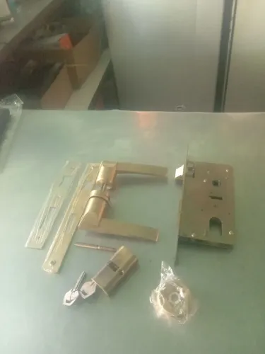 Fechadura Marca lafonte com chave