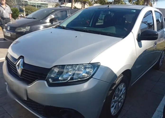 Renault Sandero Authentique Flex 1.0 12V 5P 2019