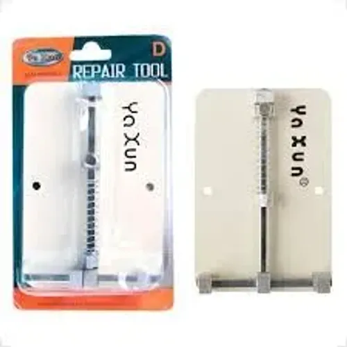 Suporte Para Placa Celular Solda Manutenção Pcb Morsa Yaxun - Gtech