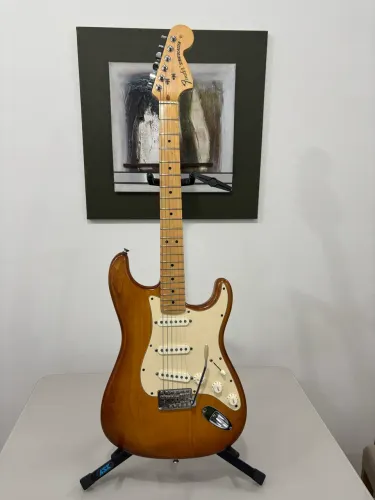 Fender americana com hard case Fender