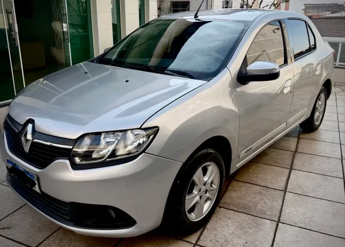 Renault Logan Dyna. Easyr Hi-flex 1.6 8V 2015