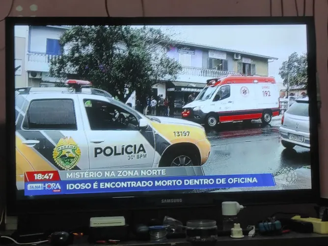 TV SAMSUNG PLASMA 43