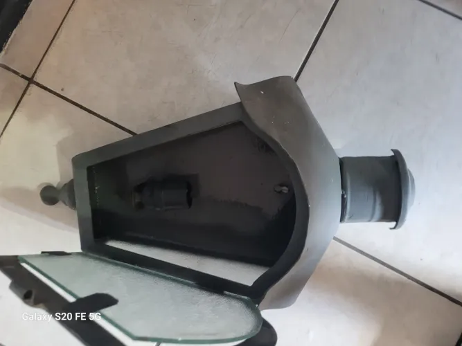 Luminárias antiga