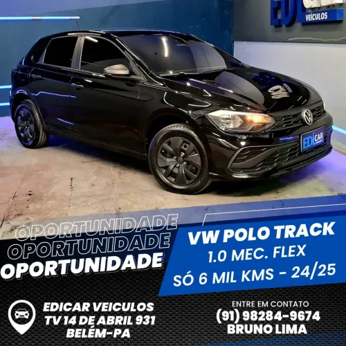 Volkswagen Polo Track 1.0 Flex 12V 5P 2025