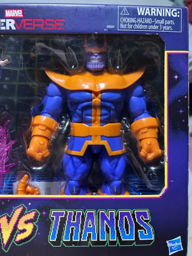Thanos Marvel legends