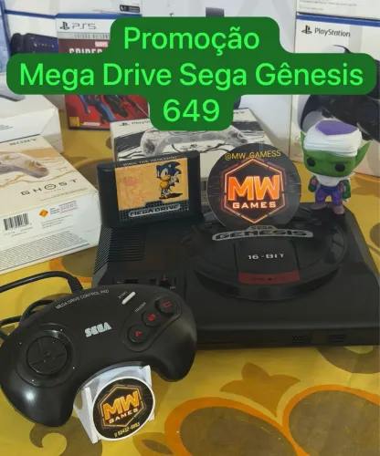 Mega Drive Gênesis