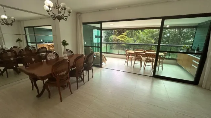 Apartamento à venda no Terrazo, Caminho das Árvores, 122m2, nascente, 3 vagas de garagens,