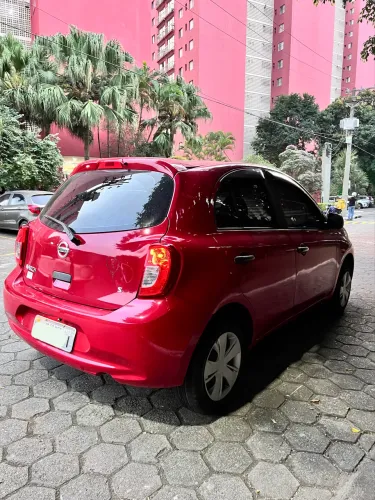 Nissan March S 1.0 12V Flex 5P 2016