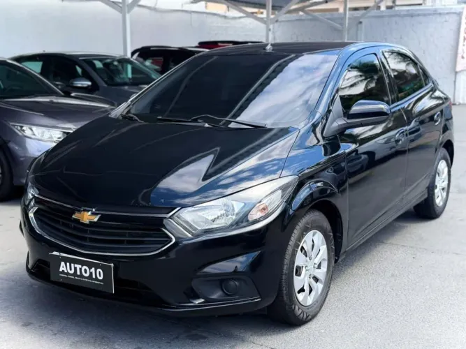 Chevrolet Onix Hatch LT 1.0 8V Flex Mec. 4P 2018