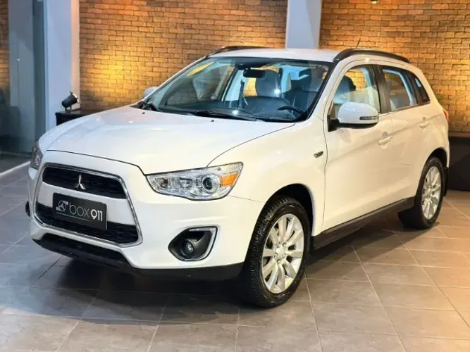 Mitsubishi ASX 2.0 16V 4X4 160cv Aut. 2016