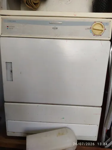Vendo máquina de secar roupas brastemp