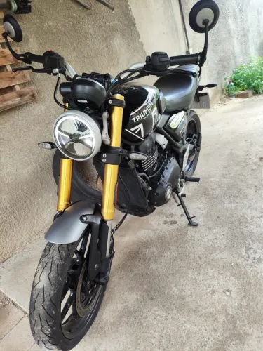 Triumph Speed 400 - 2025 ( KM 5.900 )
