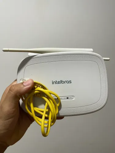 Roteador Intelbras IWR 3000N WiFi - Funcionando Perfeitamente