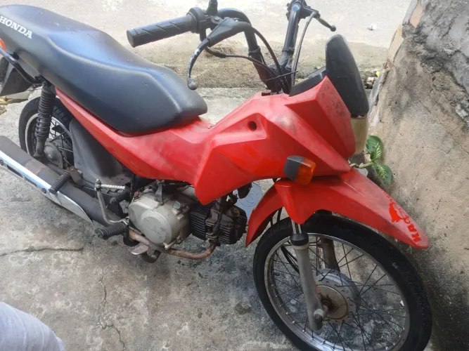 Honda Pop 100 ano (2015)