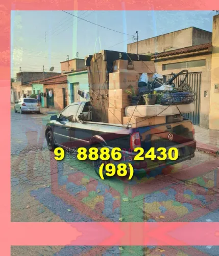 Mudança rápida e eficiente! Frete para toda a cidade, R$ 100 a partir do local!