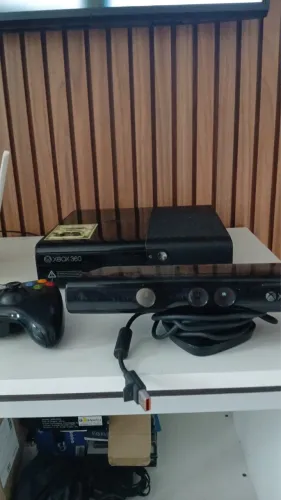 Xbox 360 + kinect + jogos aceito proposta