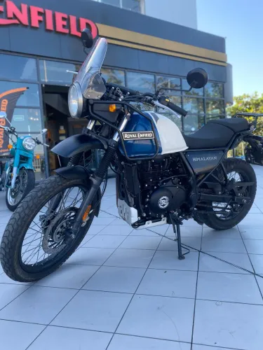 Himalayan 411c Ano: 2021 - 10.100 Quilomêtros Rodados  