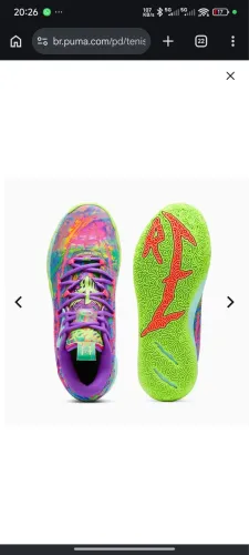 Tênis Puma MB.03 Be you Original