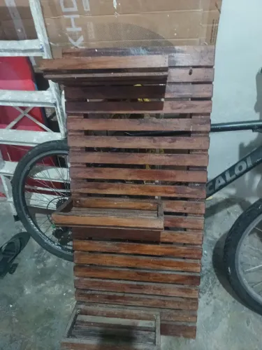 Painel vertical de planta 
