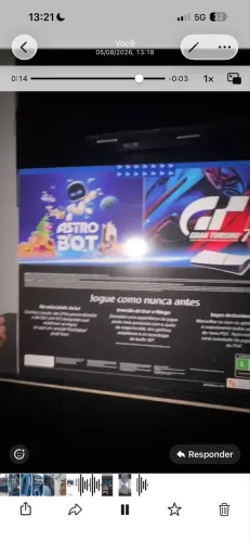 Vídeo game lacrado PS5