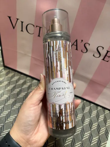 Body splash bath and body works champagne toast novo