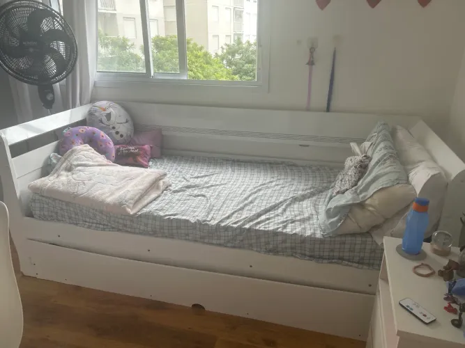 Bi Cama solteiro sem colchões 