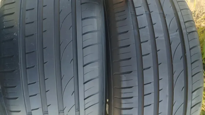 02 pneus aro 17 aotany 235/55/17 com 80%de borracha para Tiguan / azera