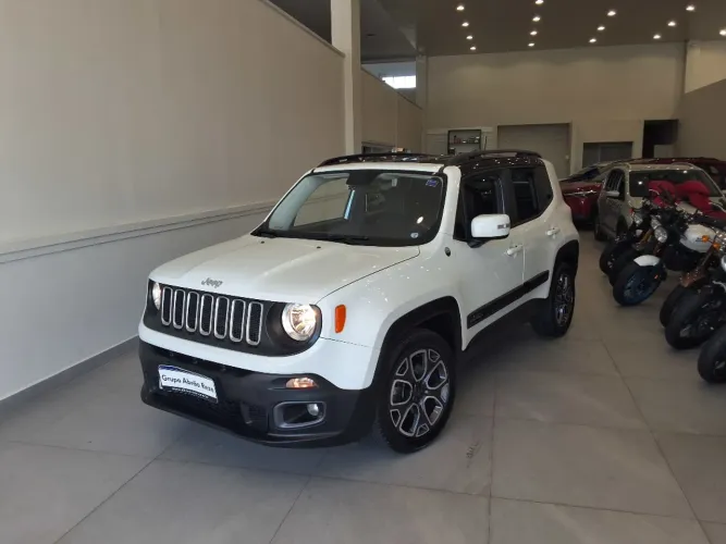 Jeep Renegade Longitude 1.8 4X2 Flex 16V Aut. 2016