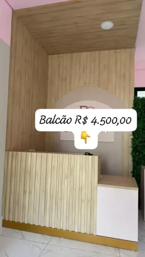 Balcão Caixa Planejados 1,90X 0,68